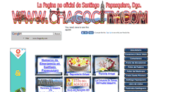 Desktop Screenshot of chagocity.com